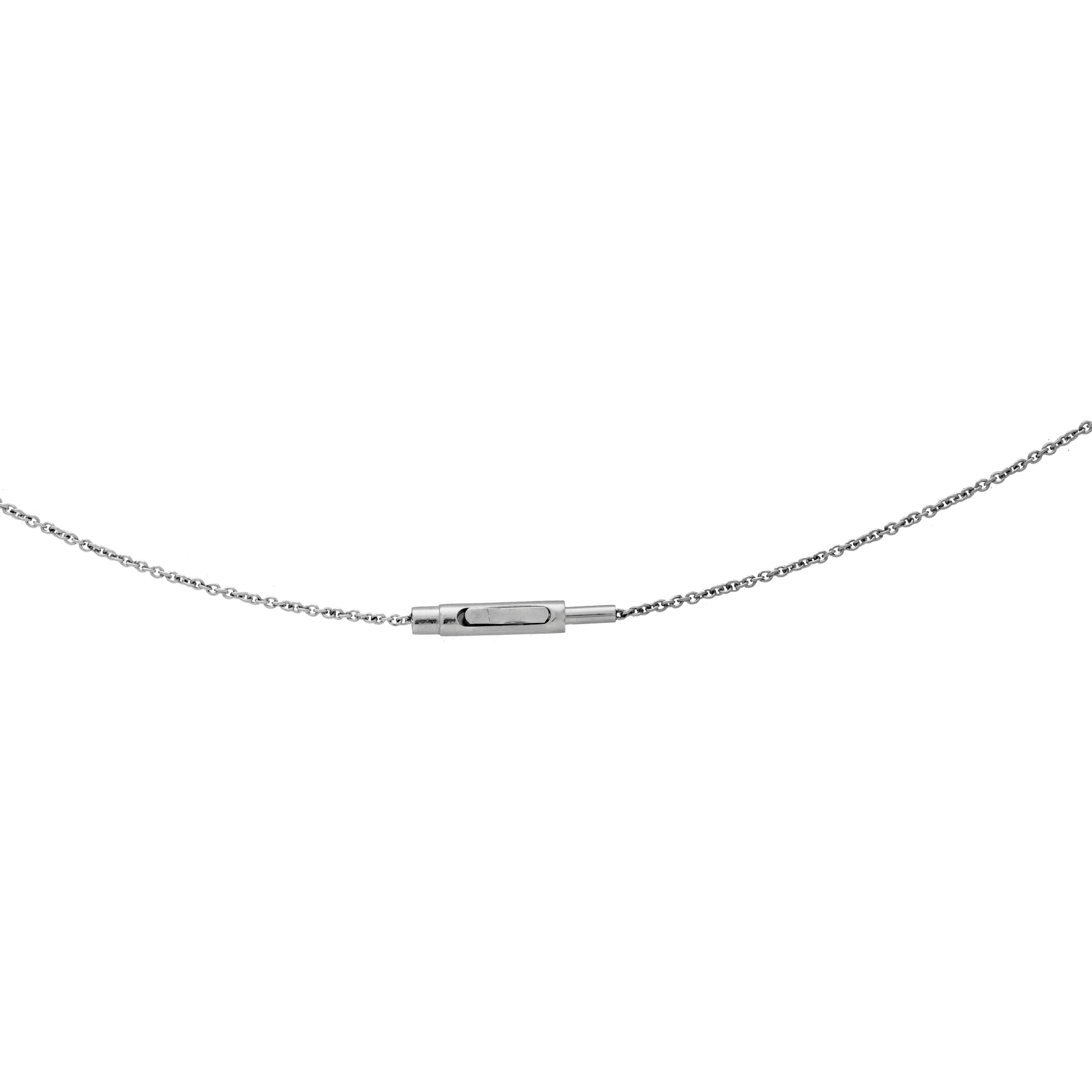 Schmuckwerk Halskette, Weißgold, KH2090-WG