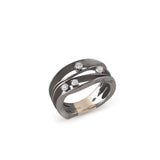 Annamaria Cammilli Ring Dune | Black Lava | GAN0778E