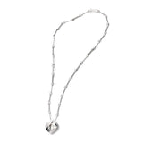 Lapponia Collier My Foolish Heart, Silber, 2251340
