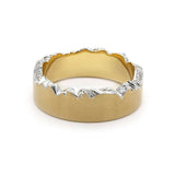 Schmuckwerk Trauring Alpen, Gelbgold, GT275-GG