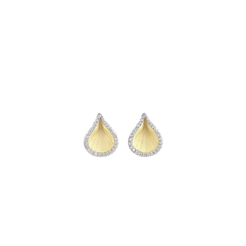 Annamaria Cammilli Ohrstecker Goccia | Lemon Bamboo | GOR2226Y