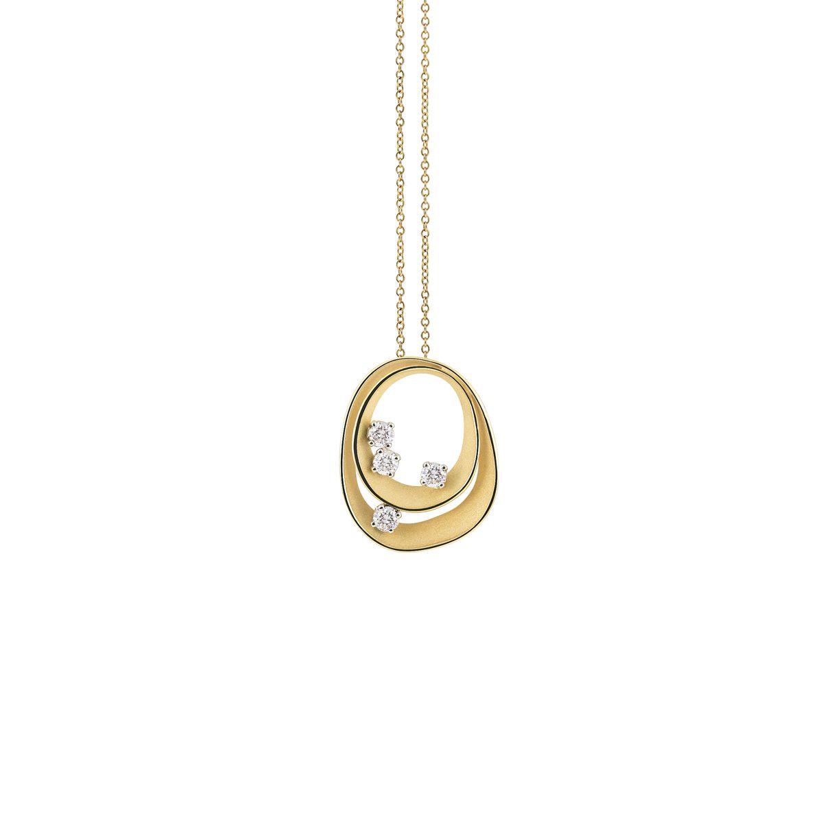 Annamaria Cammilli Collier Dune Loops | Yellow Sunrise | GPE3455U