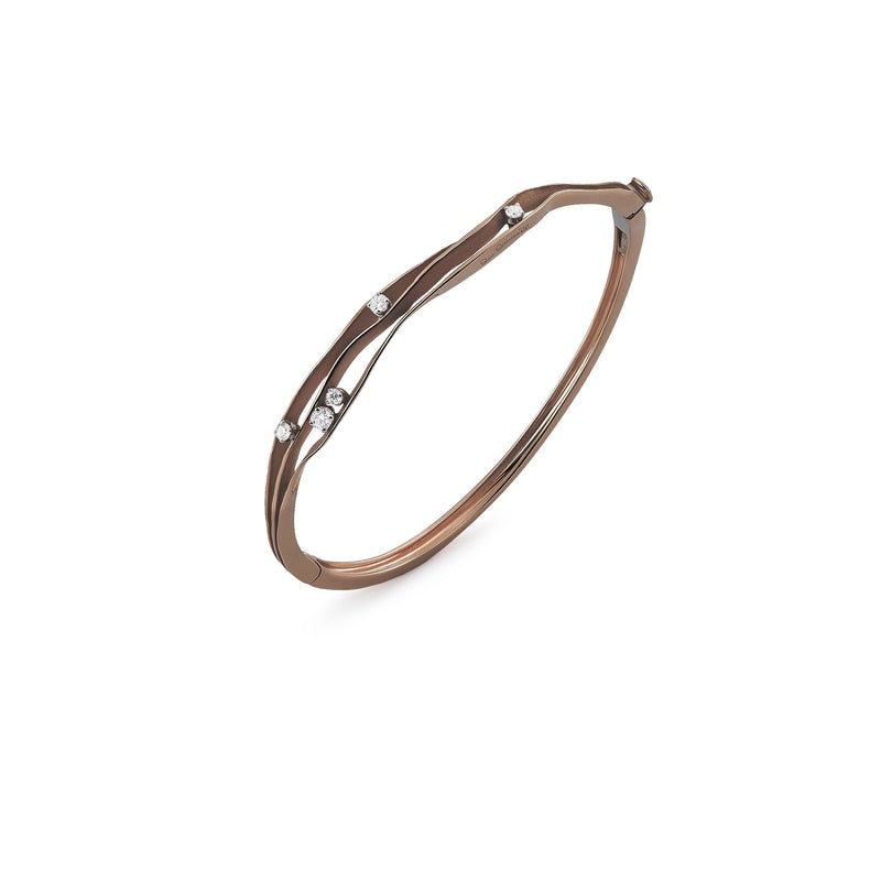 Annamaria Cammilli Armreif Dune | Brown Chocolate | GBR1249C