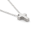 Minitials Collier Kreuz | N-SIG-M1W
