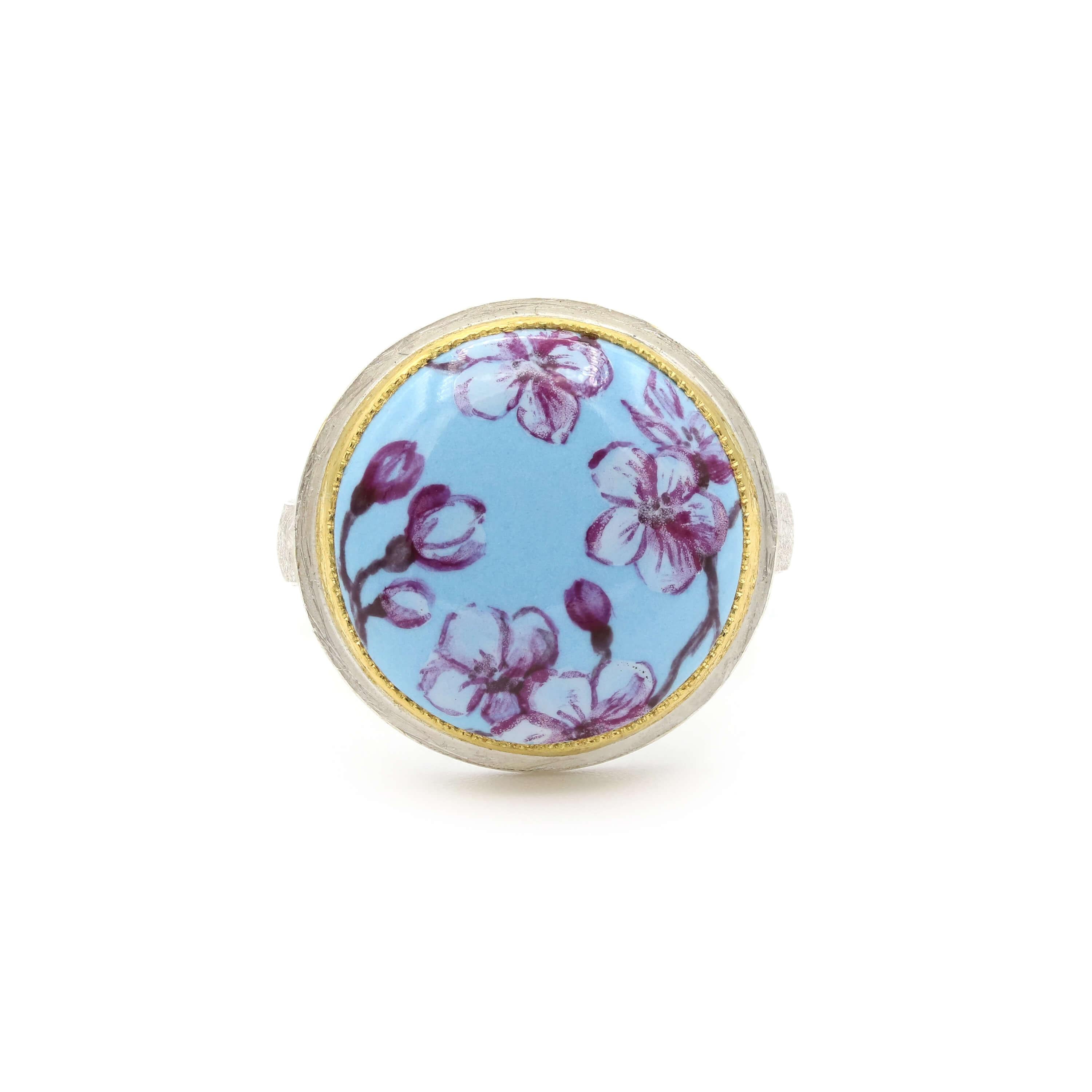 Materia Prima Ring | Cherry Blossom | MP R060