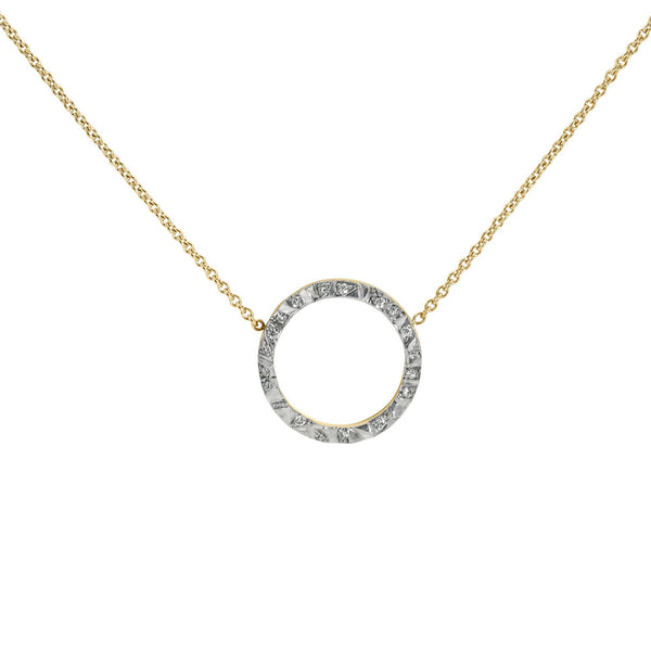 Schmuckwerk Collier Alpen, Gelbgold, GH105-GG