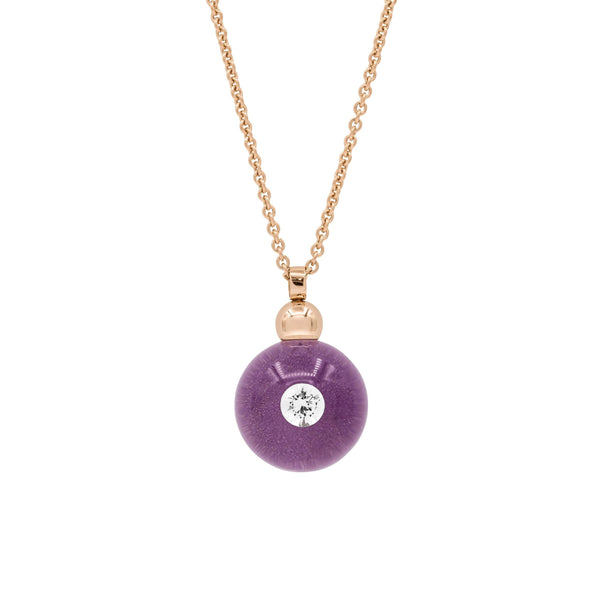 Schmuckwerk Collier Glasklar | DH557-RG-GC
