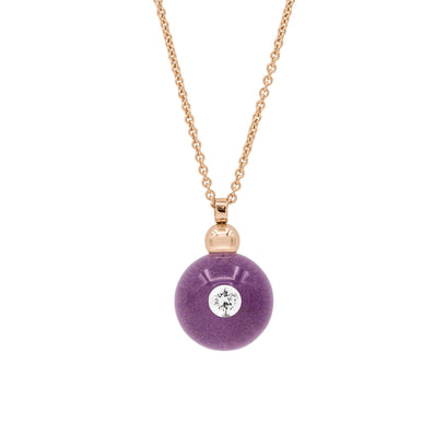 Schmuckwerk Collier Glasklar | DH557-RG-GC