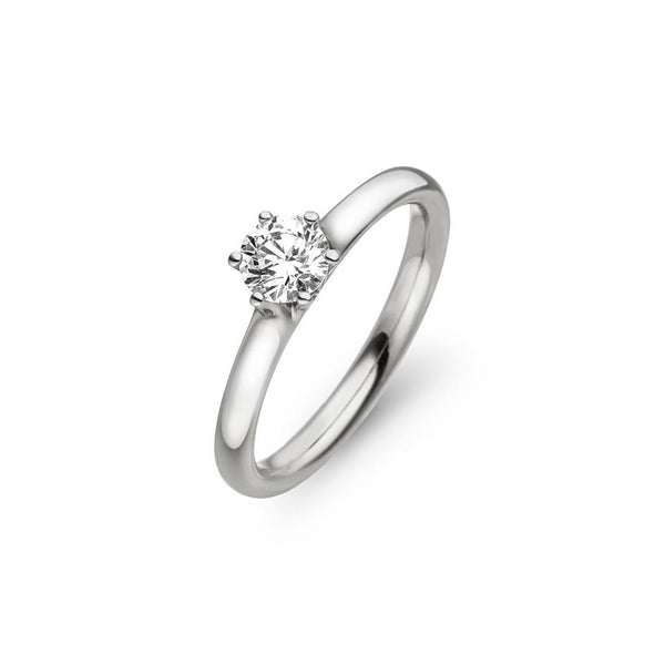 Henrich & Denzel Solitaire-Ring, Platin, PSF03.070