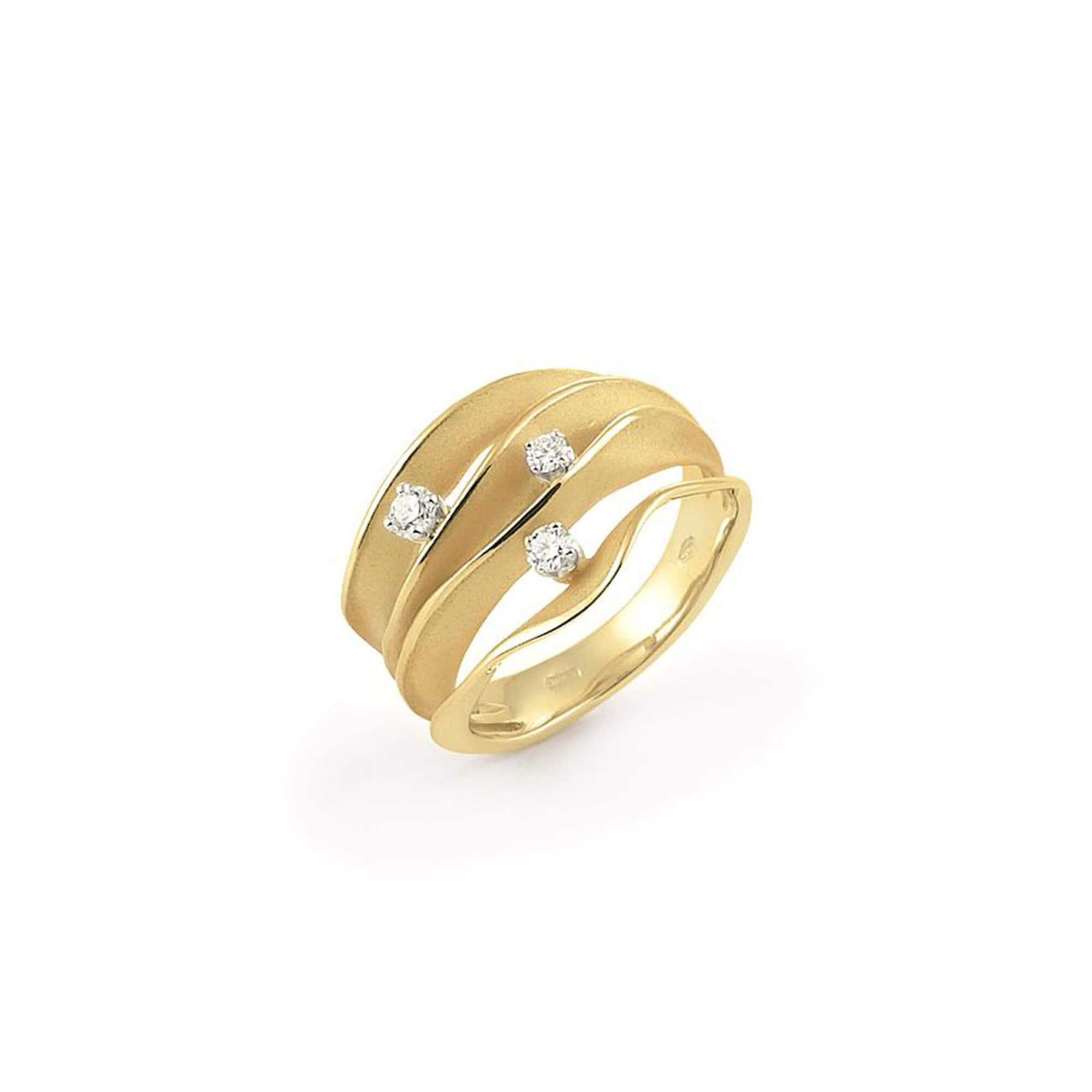 Cammilli Ring Dune | Yellow Sunrise | GAN1942U