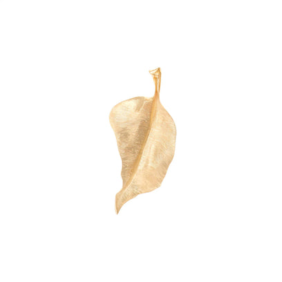 Ole Lynggaard Anhänger Leaves, Gelbgold, A2871-401
