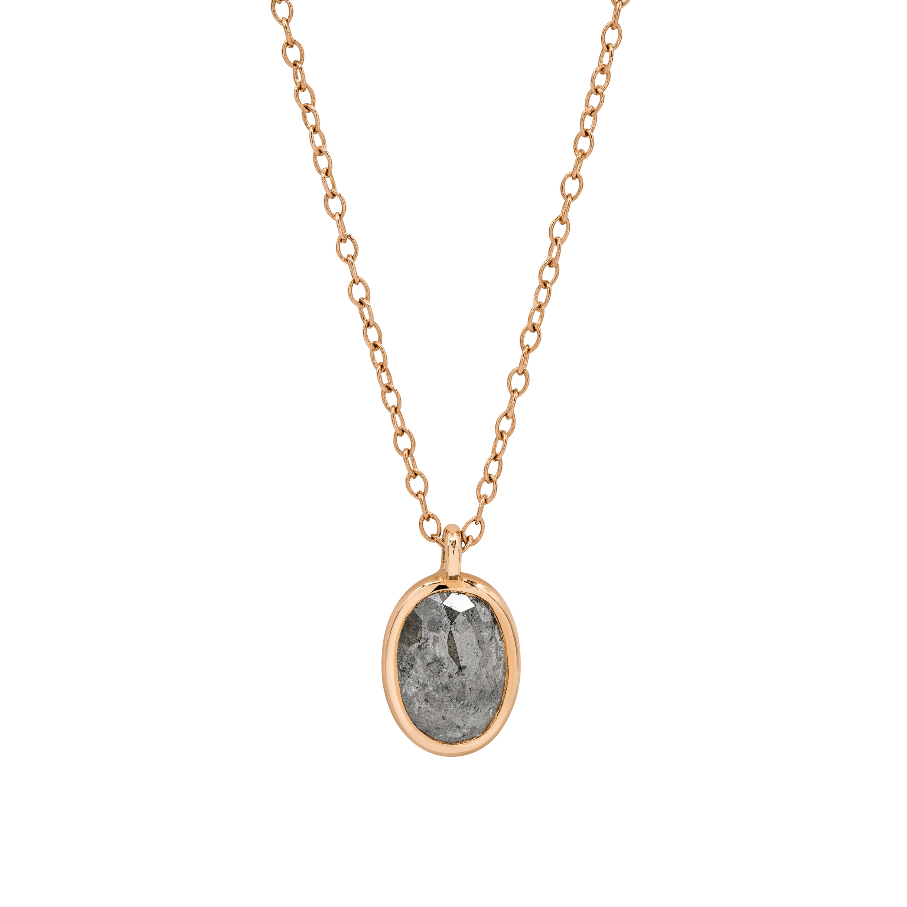 TWENTYTEN Collier mit Diamantrose | 11900