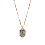 TWENTYTEN Collier mit Diamantrose | 11900