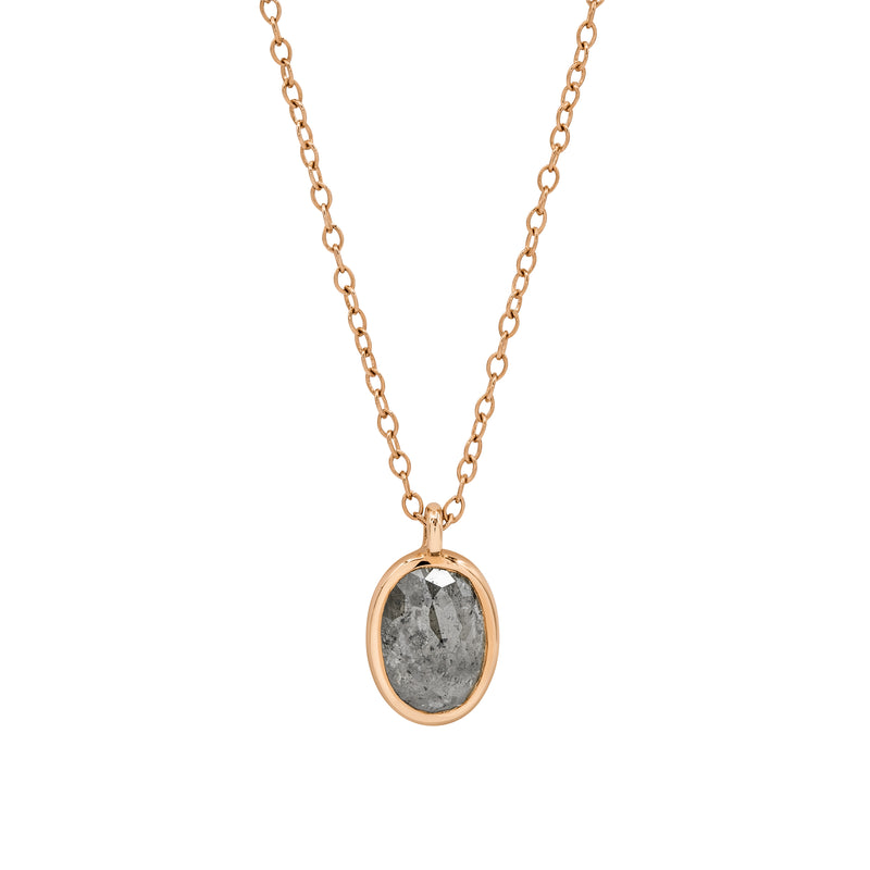 TWENTYTEN Collier mit Diamantrose | 11900