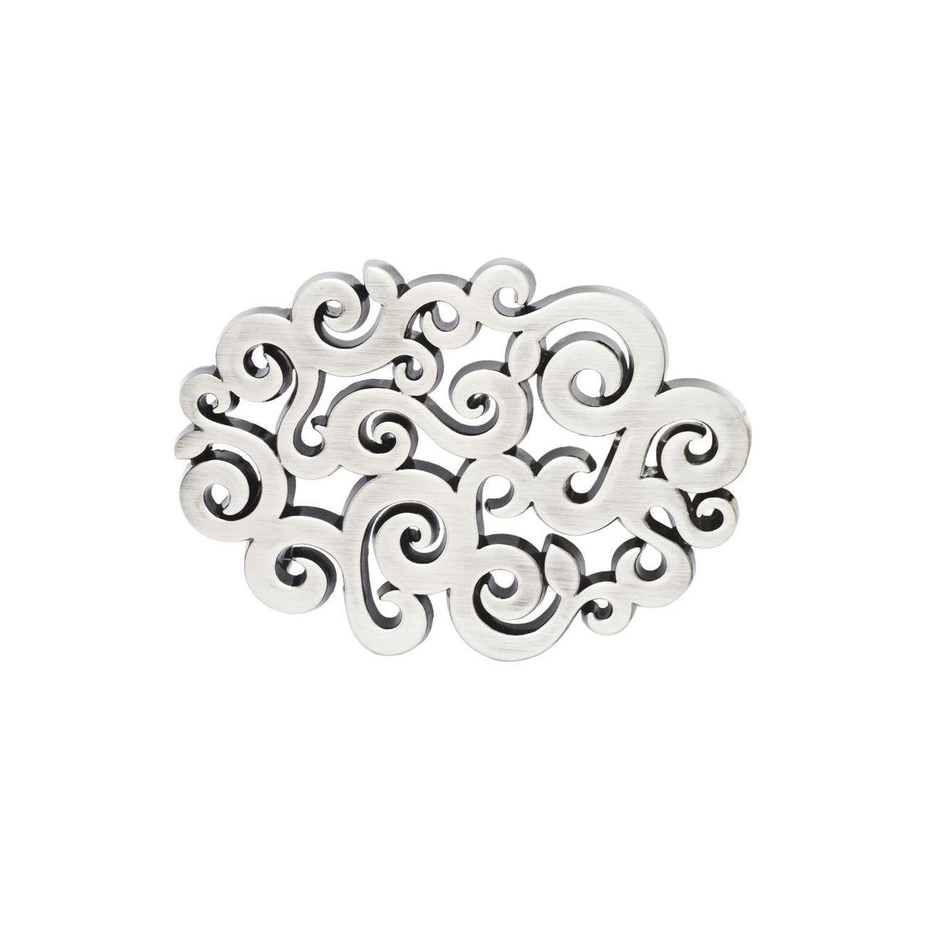 Schmuckwerk belt buckle tendril, matt white, QGS200-WM