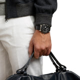 Bell & Ross BR V3-94 Black Steel | BRV394-BL-ST/SCA