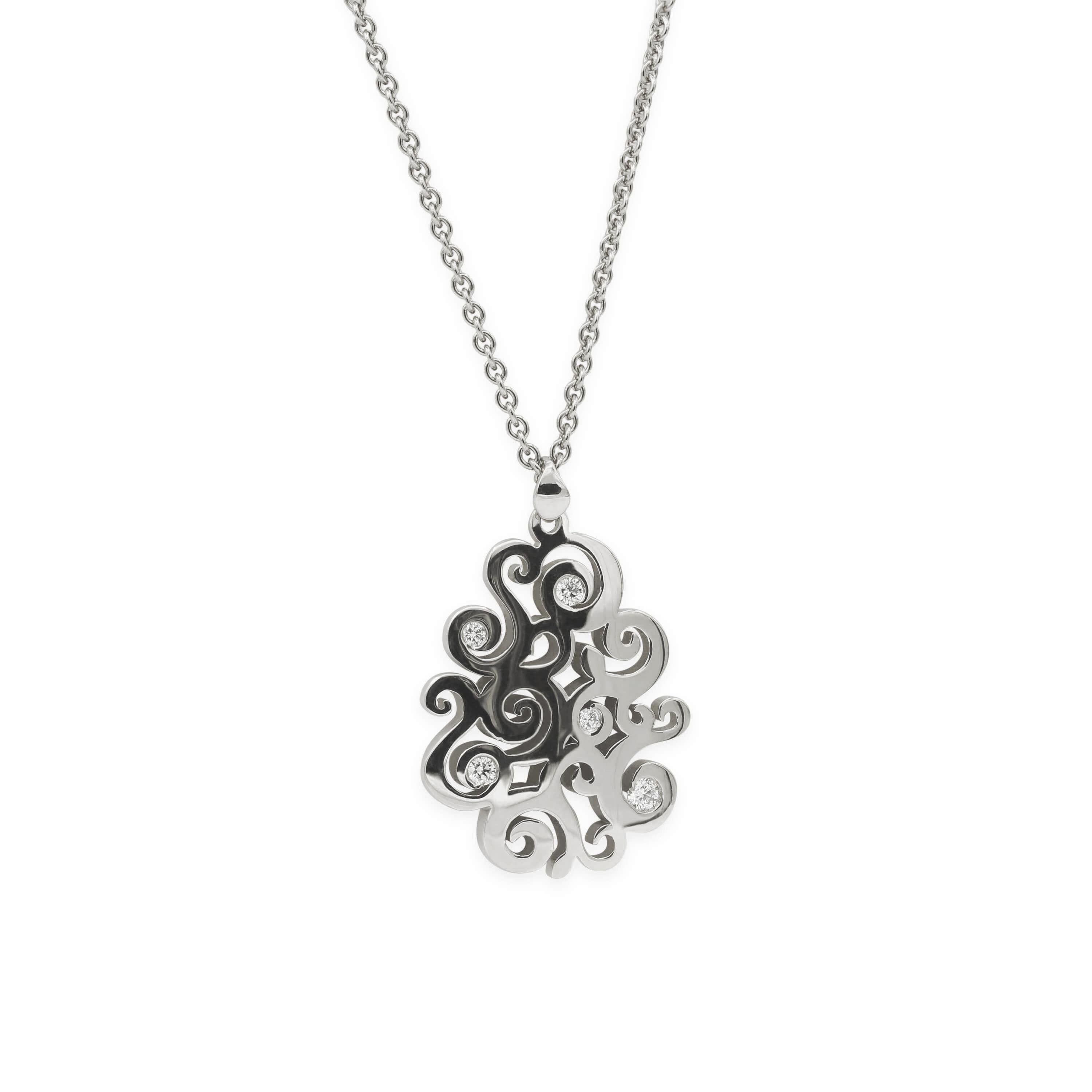 Schmuckwerk Collier Diamantenfieber | QH215-WG