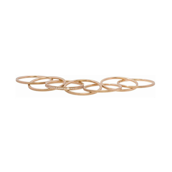 Schmuckwerk Ring Diamantenfieber | Rotgold | SR575-RG