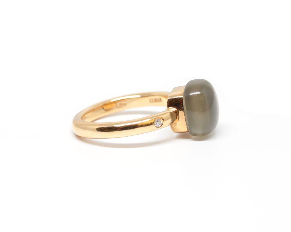 Bigli Ring Mini Sweety | Grey Adularia | 20R88RADGRMP