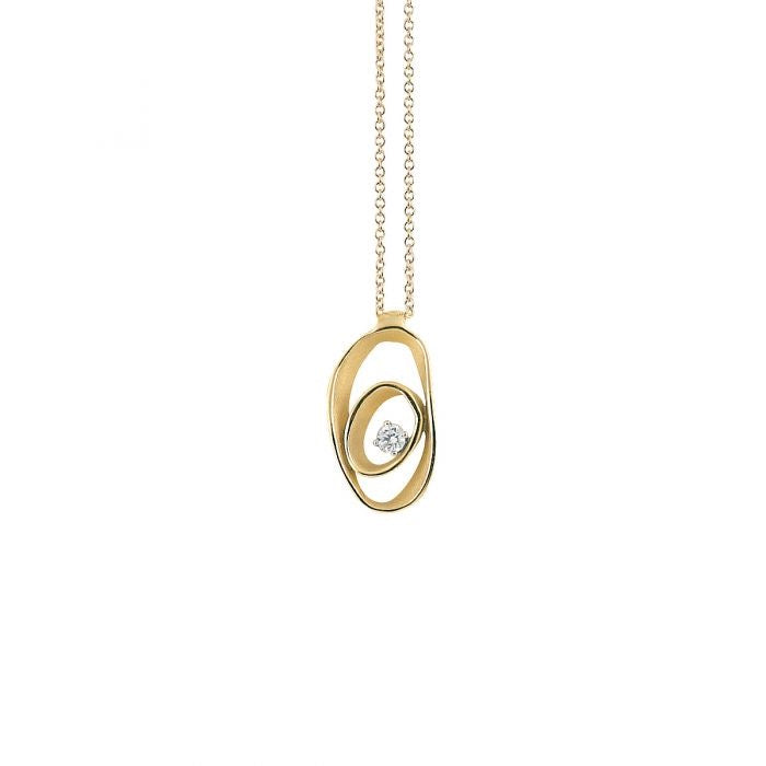 Annamaria Cammilli Collier Dune Assolo | Yellow Sunrise | GPE1920U