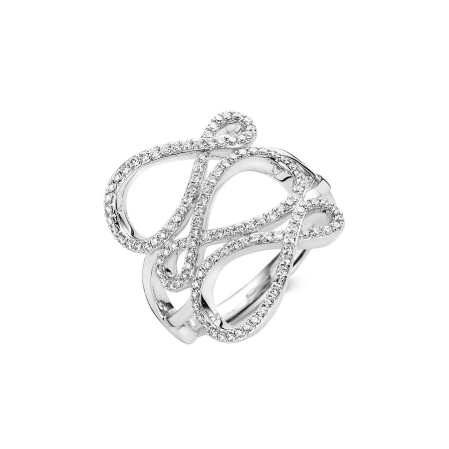 Bigli Ring Infinity mit Diamanten, 23R174WDIA