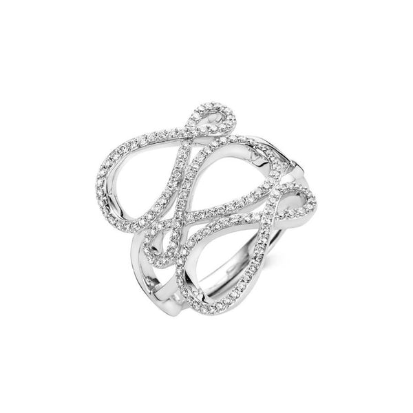 Bigli Ring Infinity mit Diamanten, 23R174WDIA