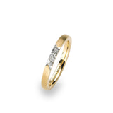 Schmuckwerk Ring Alpen, Rotgold, GR125-RG