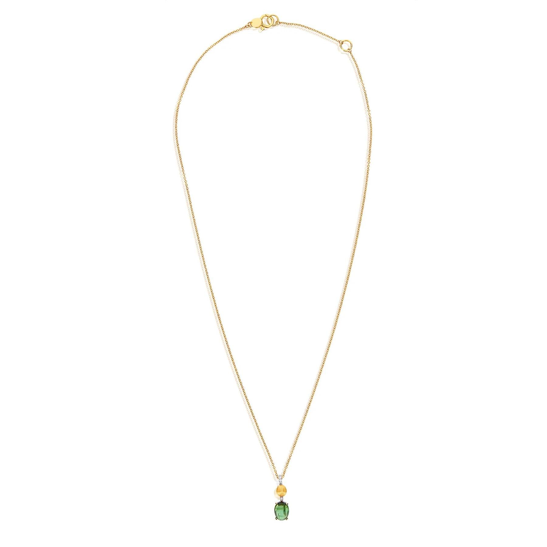 Nanis Collier Tourmalines | CS3-598