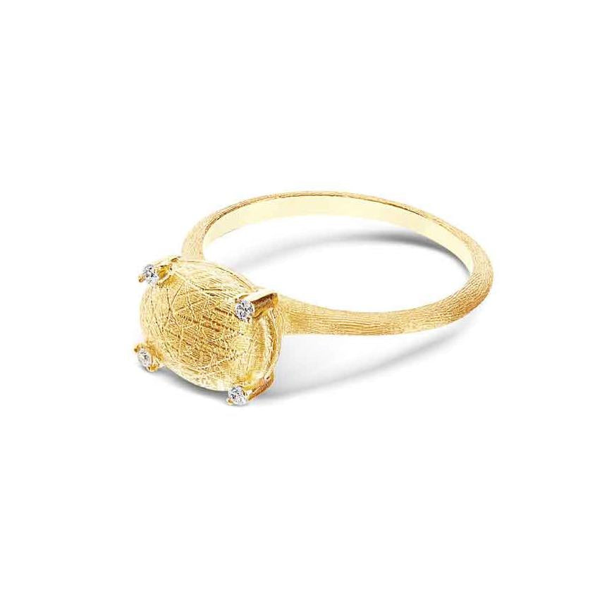 Nanis Ring Ipanema, Gelbgold, AS15-576