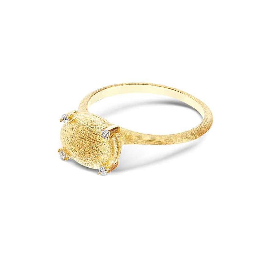 Nani's ring Ipanema, yellow gold, AS15-576