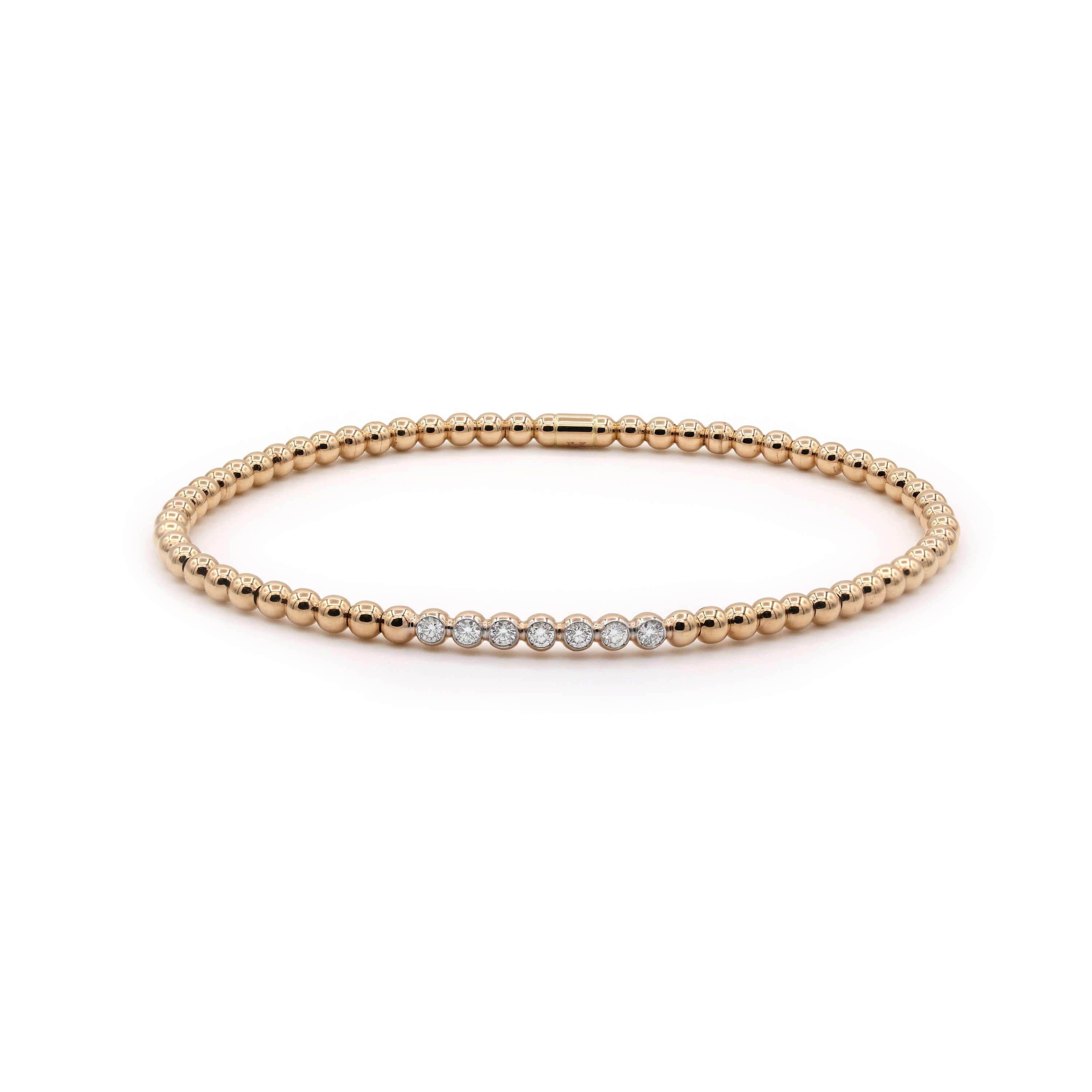 Al Coro Armband, Roségold, A700R