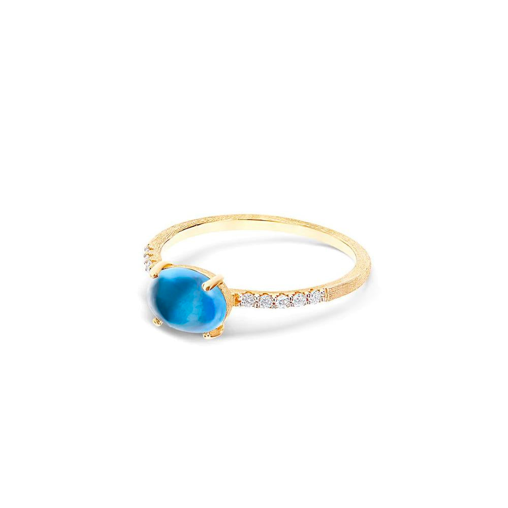 Nanis Ring Azure | AS35-597