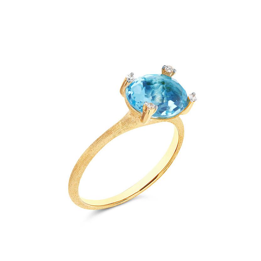 Nanis Ring Ipanema, Gelbgold, AS7-576