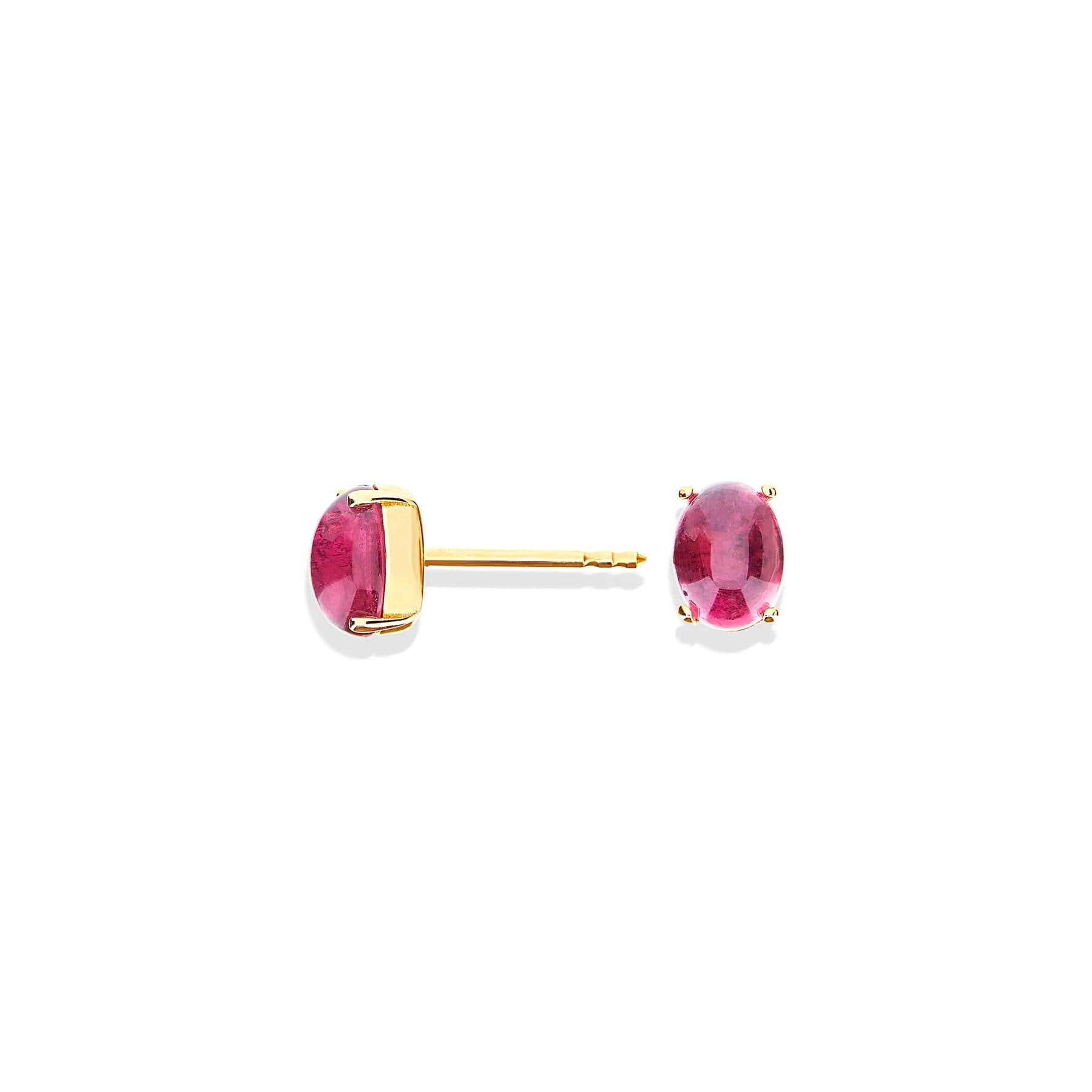 Nanis Ohrstecker Tourmalines | OA1-598