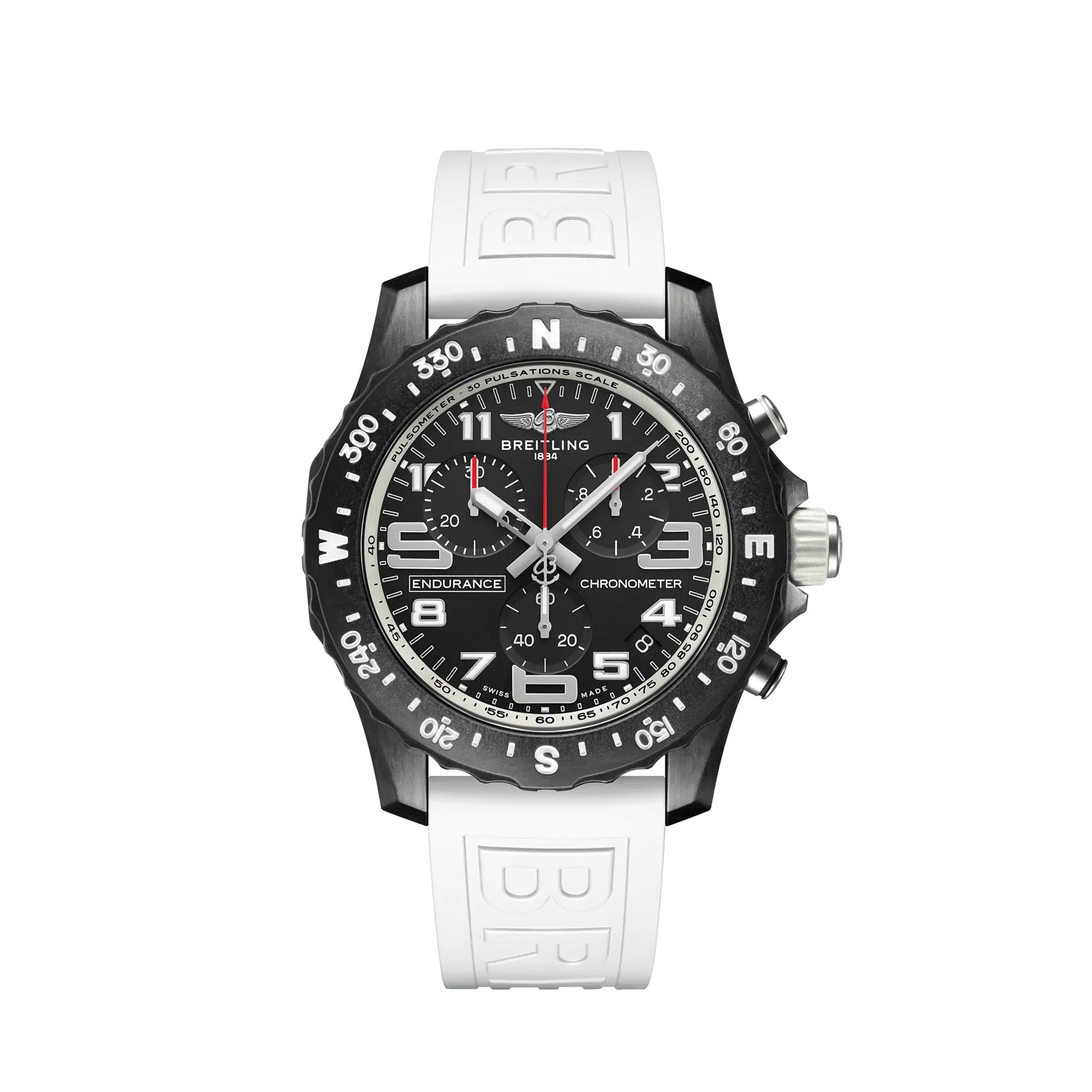 Breitling Sportuhr Professional Endurance Pro 44 weiß X82310A71B1S1